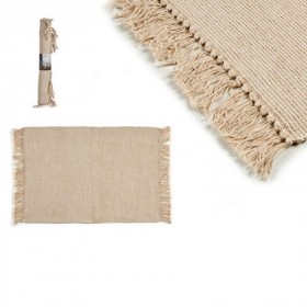 Comprar Alfombra Algodon Natural 80X50 Cm  Giftdecor 15057 al Mejor Precio