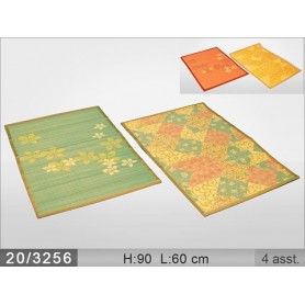 Comprar Alfombra Bambu Decorada 90X60 Cm Surtida  Fox 224006 al Mejor Precio