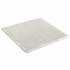 Comprar Alfombra Baño 53X53 Cm Modic Blanca  Tatay 238027 al Mejor Precio