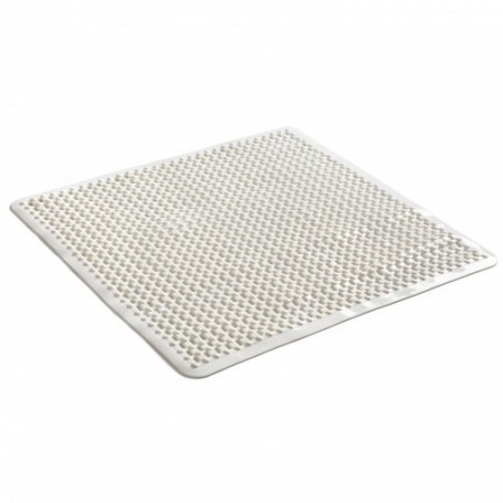 Comprar Alfombra Baño 53X53 Cm Modic Blanca  Tatay 238027 al Mejor Precio