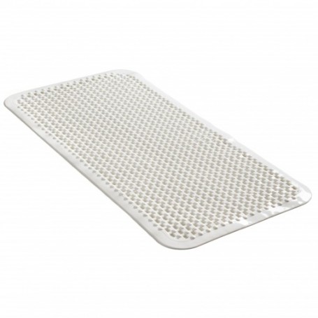 Comprar Alfombra Baño 72X35 Cm Modic Blanca  Tatay 238028 al Mejor Precio