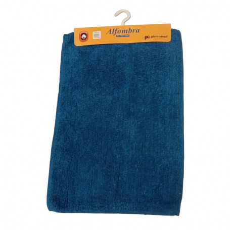 Comprar Alfombra Baño Algodon Azul 60X40 Cm  Piera Canals 173122 al Mejor Precio
