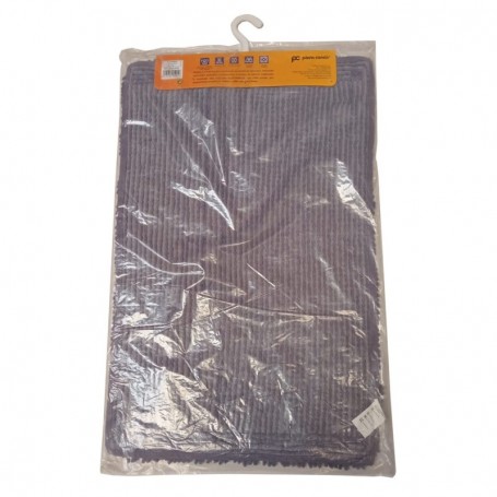 Comprar Alfombra Baño Algodon Morada 45X70 Cm  Piera Canals 173120 al Mejor Precio