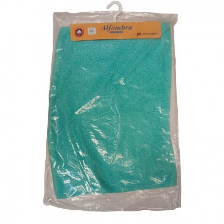 Comprar Alfombra Baño Algodon Verde 60X40 Cm  Piera Canals 173118 al Mejor Precio