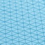 Comprar Alfombra Baño Diamond 54X54 Cm Azul  Tatay 238034 al Mejor Precio