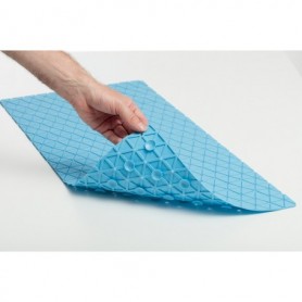 Comprar Alfombra Baño Diamond 72X36 Cm Azul  Tatay 238031 al Mejor Precio
