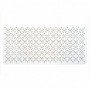 Comprar Alfombra Burbujas 93X33 Cm 812/10 Blanca  Toyma 243309 al Mejor Precio