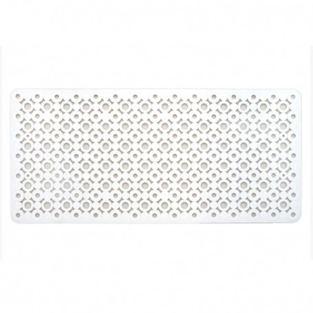 Comprar Alfombra Burbujas 93X33 Cm 812/10 Blanca  Toyma 243309 al Mejor Precio