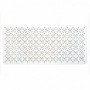 Comprar Alfombra Burbujas 93X33 Cm 812/10 Blanca  Toyma 243309 al Mejor Precio