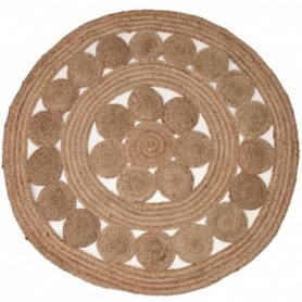 Comprar Alfombra Esparto Redonda 120 Cm  Importacion 22044 al Mejor Precio