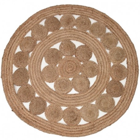 Comprar Alfombra Esparto Redonda 120 Cm  Importacion 22044 al Mejor Precio