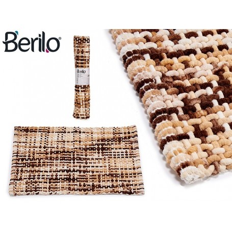 Comprar Alfombra Punto Marron 50X80 Cm  Berilo 15058 al Mejor Precio