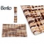 Comprar Alfombra Punto Marron 50X80 Cm  Berilo 15058 al Mejor Precio