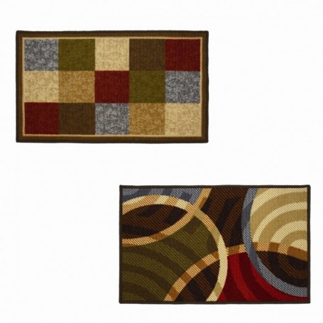 Comprar Alfombra Quadro 50X80 Cm Surtida  Dintex 174029 al Mejor Precio