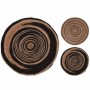 Comprar Alfombra Yute Circulos 90 Cm  Importacion 22045 al Mejor Precio