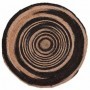 Comprar Alfombra Yute Circulos 90 Cm  Importacion 22045 al Mejor Precio