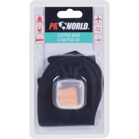 Comprar Antifaz Dormir + Tapones Blister Importacion 201162 al Mejor Precio