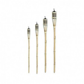 Comprar Antorcha Caña 120 Cm Natural  Wurko 88033 al Mejor Precio