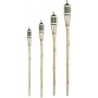 Comprar Antorcha Caña 150 Cm Natural  Wurko 88034 al Mejor Precio