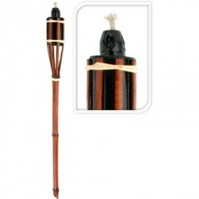 Comprar Antorcha Caña 65 Cm Marron  Importacion 88037 al Mejor Precio