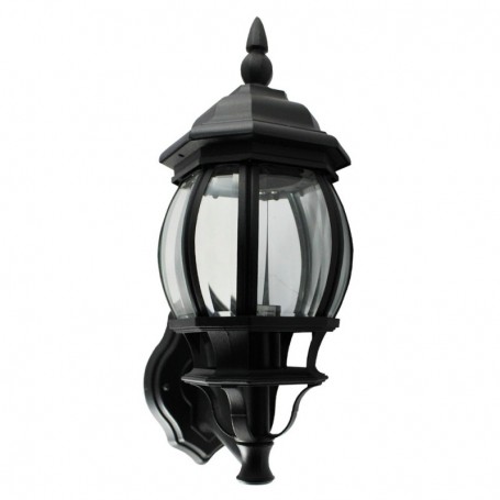 Comprar Aplique Aluminio 10101Cb Negro  Wurko 143037 al Mejor Precio