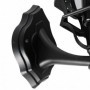 Comprar Aplique Aluminio 10101Cb Negro  Wurko 143037 al Mejor Precio