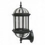 Comprar Aplique Aluminio S505B Negro  Wurko 143038 al Mejor Precio