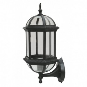 Comprar Aplique Aluminio S505B Negro  Wurko 143038 al Mejor Precio