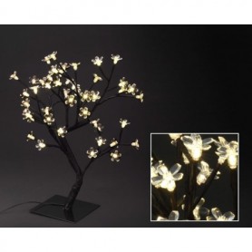 Comprar Arbol 48 Led 45 Cm Flores  Importacion 324063 al Mejor Precio