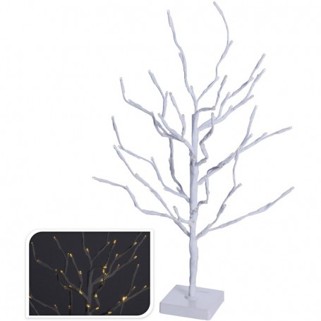Comprar Arbol 72 Led 60 Cm Blanco  Importacion 324062 al Mejor Precio