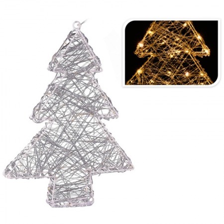 Comprar Arbol Acrilico 40 Led 40 Cm  Importacion 324056 al Mejor Precio