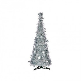 Comprar Arbol Navidad 105 Cm Espumillon Plata 90666  Krist+ 324013 al Mejor Precio