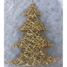 Comprar Arbol Navidad 514 60 Cm Oro  Dl 324009 al Mejor Precio