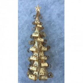 Comprar Arbol Navidad 675 50 Cm Oro  Importacion 324008 al Mejor Precio