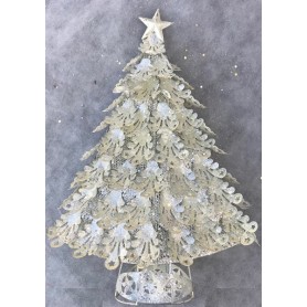 Comprar Arbol Navidad 695 45 Cm Oro  Importacion 324007 al Mejor Precio
