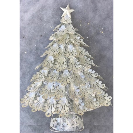 Comprar Arbol Navidad 695 45 Cm Oro  Importacion 324007 al Mejor Precio