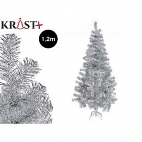 Comprar Arbol Navidad Decorativo 120 Cm Plata 05880  Krist+ 324011 al Mejor Precio