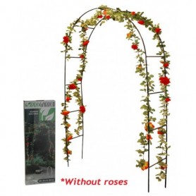Comprar Arco Plantas Metal 140X36X240Cm  Progarden 144042 al Mejor Precio