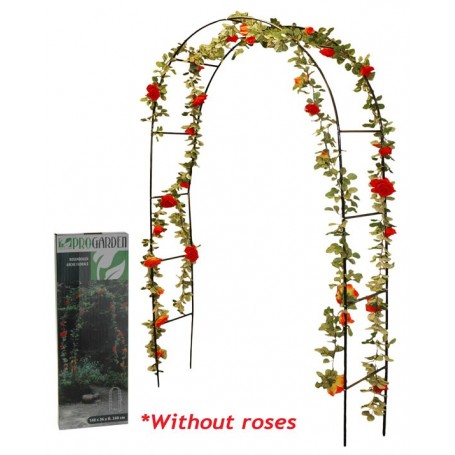 Comprar Arco Plantas Metal 140X36X240Cm  Progarden 144042 al Mejor Precio