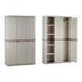 Comprar Armario 3 Puertas Titanium 9201 Beig  Plastiken 245252 al Mejor Precio