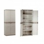 Comprar Armario 4 Estantes 70X44X176 Cm 9203 Beige  Plastiken 245249 al Mejor Precio
