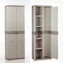 Comprar Armario 70X44X176 Cm 9204 Beige  Plastiken 245251 al Mejor Precio