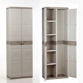 Comprar Armario 70X44X176 Cm 9204 Beige  Plastiken 245251 al Mejor Precio
