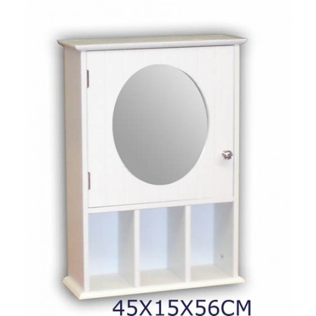 Comprar Armario Baño Espejo Pequeño 4513  Wurko 173031 al Mejor Precio