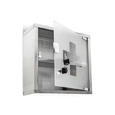 Comprar Armario Botiquin Inoxidable 30X30X12 Cm  Importacion 173010 al Mejor Precio