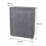 Comprar Armario Desmontable 60X30Xh80 Cm  Storage 208062 al Mejor Precio