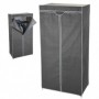 Comprar Armario Desmontable 75X45X160 Cm Gris  Storage 208059 al Mejor Precio