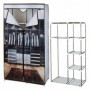 Comprar Armario Desmontable Decorado 88X45X160 Cm  Storage 208061 al Mejor Precio