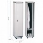 Comprar Armario Easy 170/1/31/Sp 39X39X175 Cm  Garofalo 207085 al Mejor Precio