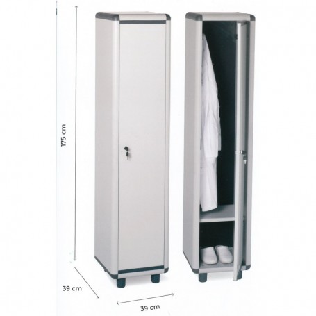 Comprar Armario Easy 170/1/31/Sp 39X39X175 Cm  Garofalo 207085 al Mejor Precio